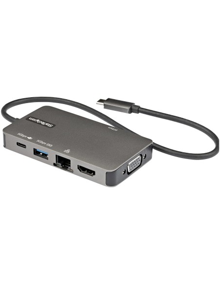 StarTech.com Adaptador Multipuertos USB-C - Docking Station USB Tipo C a HDMI 4K30 o VGA 1080p - Replicador de Puertos USBC PD StarTech.com Adaptador Multipuertos USB-C - Docking Station USB Tipo C a HDMI 4K30 o VGA 1080p - Replicador de Puertos USBC PD