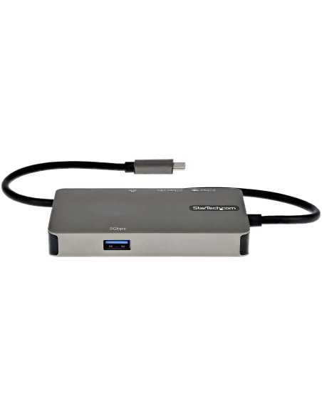 StarTech.com Adaptador Multipuertos USB-C - Docking Station USB Tipo C a HDMI 4K30 o VGA 1080p - Replicador de Puertos USBC PD StarTech.com Adaptador Multipuertos USB-C - Docking Station USB Tipo C a HDMI 4K30 o VGA 1080p - Replicador de Puertos USBC PD