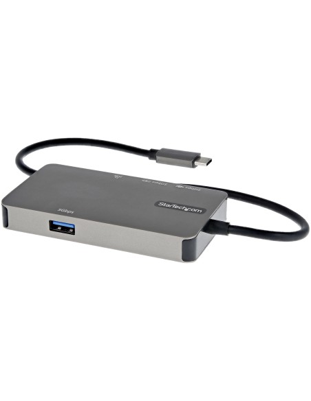 StarTech.com Adaptador Multipuertos USB-C - Docking Station USB Tipo C a HDMI 4K30 o VGA 1080p - Replicador de Puertos USBC PD StarTech.com Adaptador Multipuertos USB-C - Docking Station USB Tipo C a HDMI 4K30 o VGA 1080p - Replicador de Puertos USBC PD