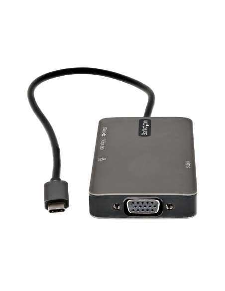 StarTech.com Adaptador Multipuertos USB-C - Docking Station USB Tipo C a HDMI 4K30 o VGA 1080p - Replicador de Puertos USBC PD StarTech.com Adaptador Multipuertos USB-C - Docking Station USB Tipo C a HDMI 4K30 o VGA 1080p - Replicador de Puertos USBC PD