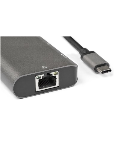 StarTech.com Adaptador Multipuertos USB C - Mini Docking Station USB Tipo C con HDMI de 4K 30Hz - con PD de 100W - con Hub