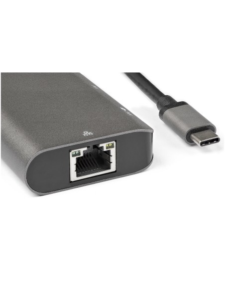 StarTech.com Adaptador Multipuertos USB C - Mini Docking Station USB Tipo C con HDMI de 4K 30Hz - con PD de 100W - con Hub