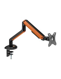 AISENS Soporte de Mesa RGB Gaming contrapeso giratorio e inclinable para Monitor TV 9Kg (3 Pivotes, 1 Brazo) de 17-32, 2