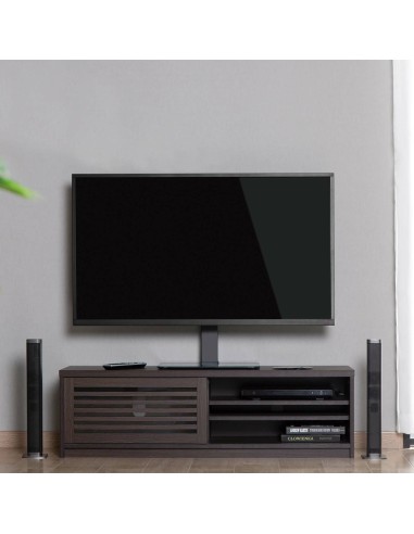 AISENS Soporte de Mesa ECO Giratorio para Monitor TV 40Kg de 37-70, Negro