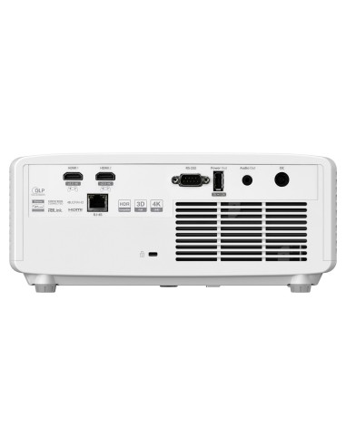 Optoma ZK430ST videoproyector Proyector de alcance estándar 3700 lúmenes ANSI DLP UHD 4K (3840x2160) 3D Blanco