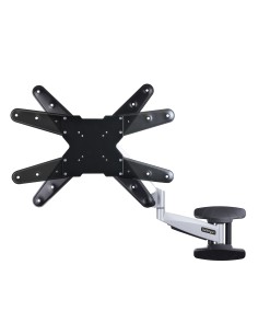 StarTech.com Soporte VESA de Pared para TV de 23 a 55 Pulgadas - Soporte Mural VESA - Ajustable con Movimiento Total - Brazo 2