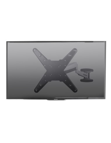 StarTech.com Soporte VESA de Pared para TV de 23 a 55 Pulgadas - Soporte Mural VESA - Ajustable con Movimiento Total - Brazo