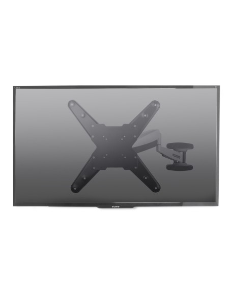 StarTech.com Soporte VESA de Pared para TV de 23 a 55 Pulgadas - Soporte Mural VESA - Ajustable con Movimiento Total - Brazo