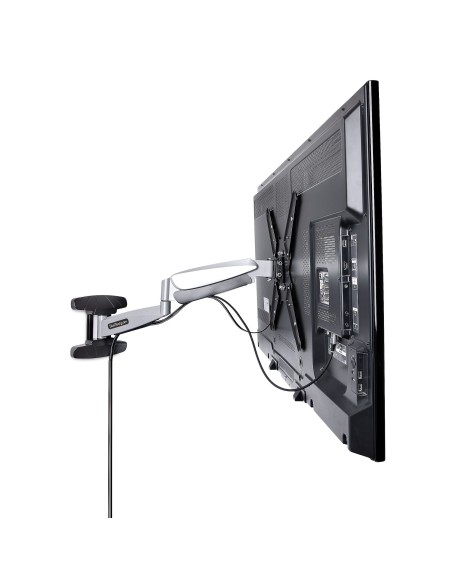 StarTech.com Soporte VESA de Pared para TV de 23 a 55 Pulgadas - Soporte Mural VESA - Ajustable con Movimiento Total - Brazo