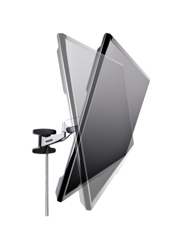 StarTech.com Soporte VESA de Pared para TV de 23 a 55 Pulgadas - Soporte Mural VESA - Ajustable con Movimiento Total - Brazo