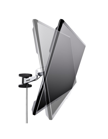 StarTech.com Soporte VESA de Pared para TV de 23 a 55 Pulgadas - Soporte Mural VESA - Ajustable con Movimiento Total - Brazo