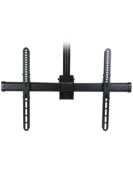 StarTech.com Soporte de Techo para TV - Soporte Universal de Cielo Raso para TV de Movimiento Total con Mástil Telescópico