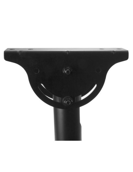 StarTech.com Soporte de Techo para TV - Soporte Universal de Cielo Raso para TV de Movimiento Total con Mástil Telescópico