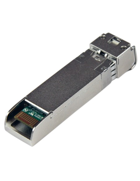 StarTech.com Módulo Transceptor SFP Compatible con Cisco GLC-LH-SMD - 1000BASE-LX LH - Monomodo 1GbE - SFP Ethernet Gigabit 1Gb StarTech.com Módulo Transceptor SFP Compatible con Cisco GLC-LH-SMD - 1000BASE-LX LH - Monomodo 1GbE - SFP Ethernet Gigabit 1Gb