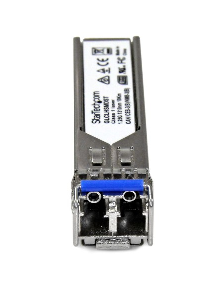 StarTech.com Módulo Transceptor SFP Compatible con Cisco GLC-LH-SMD - 1000BASE-LX LH - Monomodo 1GbE - SFP Ethernet Gigabit 1Gb StarTech.com Módulo Transceptor SFP Compatible con Cisco GLC-LH-SMD - 1000BASE-LX LH - Monomodo 1GbE - SFP Ethernet Gigabit 1Gb