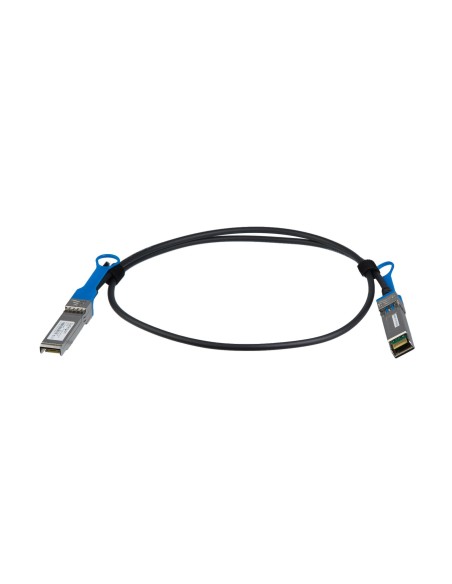 StarTech.com Cable de 1m Twinax Direct-Attach SFP+ a SFP+ - Compatible con HPE J9281B - de Cobre SFP+ 10GbE - DAC