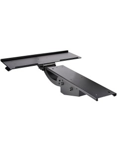 StarTech.com Bandeja para Teclado y Ratón para Debajo del Escritorio - de 30cm x 78cm - de Altura Ajustable - Soporte 2