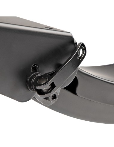 StarTech.com Bandeja para Teclado y Ratón para Debajo del Escritorio - de 30cm x 78cm - de Altura Ajustable - Soporte