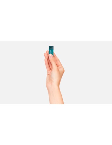 Kioxia LU301L128GG4 unidad flash USB 128 GB USB tipo A 3.2 Gen 1 (3.1 Gen 1) Azul