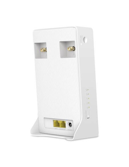 Mercusys MB130-4G router inalámbrico Ethernet Doble banda (2,4 GHz   5 GHz) Blanco