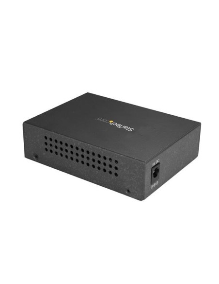 StarTech.com MCMGBSCSM10 convertidor de medio 1000 Mbit s 1310 nm Monomodo Negro StarTech.com MCMGBSCSM10 convertidor de medio 1000 Mbit s 1310 nm Monomodo Negro