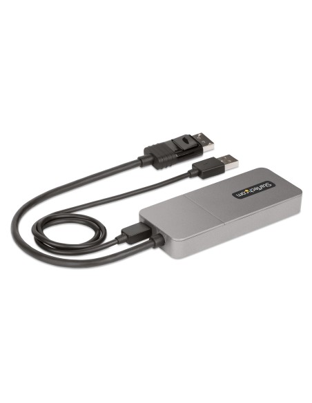 StarTech.com Hub MST de 3 Puertos - Multiplicador Divisor DisplayPort a 3 Puertos HDMI 4K60Hz - Adaptador Gráfico DP 1.4
