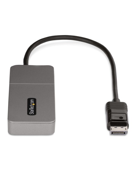 StarTech.com Hub MST de 3 Puertos - Multiplicador Divisor DisplayPort a 3 Puertos HDMI 4K60Hz - Adaptador Gráfico DP 1.4