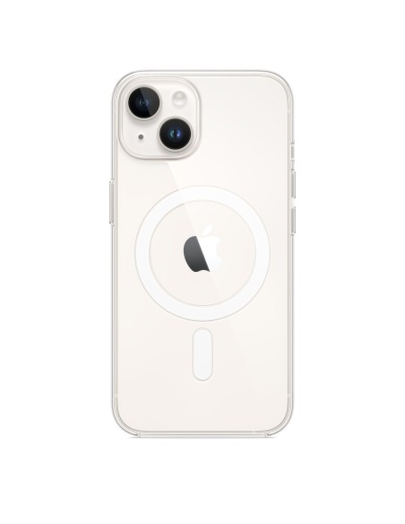 Apple MW5Q3ZM A funda para teléfono móvil 15,5 cm (6.1") Transparente