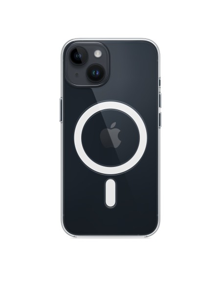 Apple MW5Q3ZM A funda para teléfono móvil 15,5 cm (6.1") Transparente