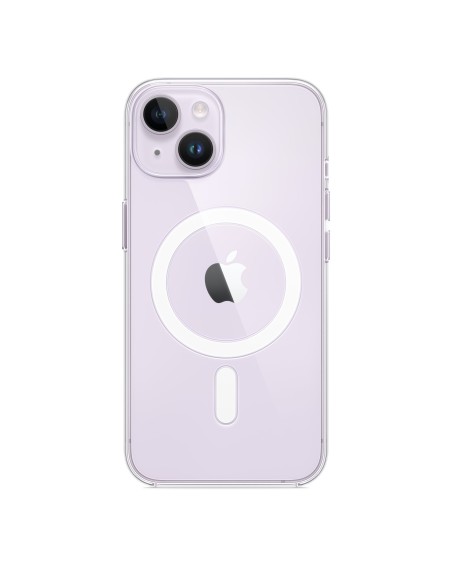 Apple MW5Q3ZM A funda para teléfono móvil 15,5 cm (6.1") Transparente