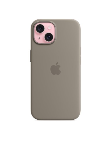 Apple MXPG3ZM A funda para teléfono móvil 15,5 cm (6.1") Gris pardo