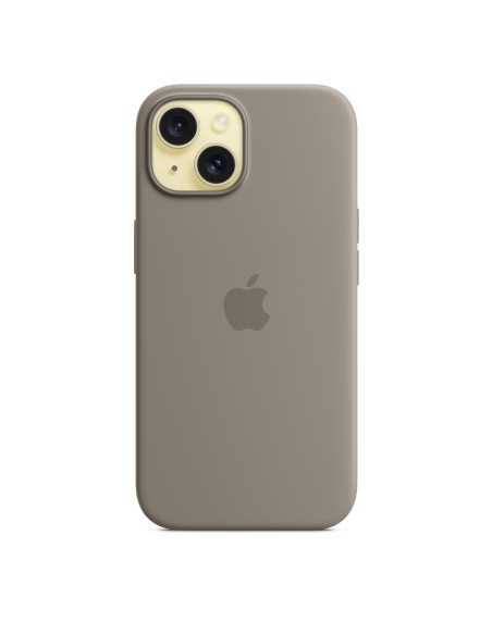 Apple MXPG3ZM A funda para teléfono móvil 15,5 cm (6.1") Gris pardo