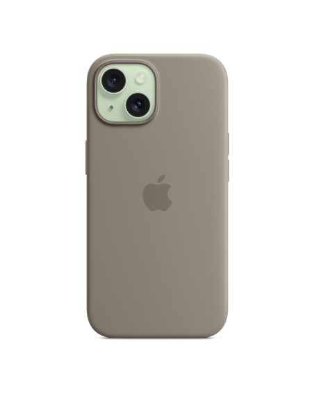 Apple MXPG3ZM A funda para teléfono móvil 15,5 cm (6.1") Gris pardo