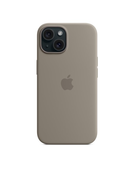 Apple MXPG3ZM A funda para teléfono móvil 15,5 cm (6.1") Gris pardo