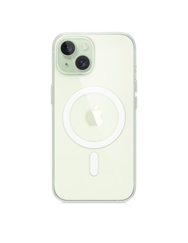 Apple MXRK3ZM A funda para teléfono móvil 15,5 cm (6.1") Transparente