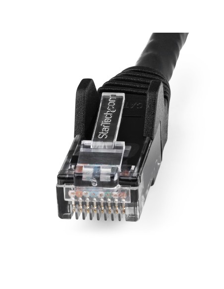 StarTech.com Cable Ethernet CAT6 de 5m - LSZH - Cable de Red de 10 Gigabits de 650MHz y PoE de 100W UTP sin Enganches StarTech.com Cable Ethernet CAT6 de 5m - LSZH - Cable de Red de 10 Gigabits de 650MHz y PoE de 100W UTP sin Enganches