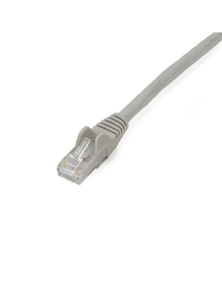StarTech.com Cable de 2m Gris de Red Gigabit Cat6 Ethernet RJ45 sin Enganche - Snagless StarTech.com Cable de 2m Gris de Red Gigabit Cat6 Ethernet RJ45 sin Enganche - Snagless