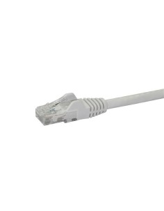 StarTech.com Cable de Red de 0,5m Blanco Cat6 UTP Ethernet Gigabit RJ45 sin Enganches 2