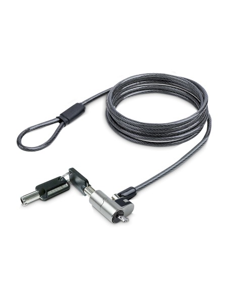 StarTech.com NANOK-LAPTOP-LOCK cable antirrobo Negro, Plata 2 m StarTech.com NANOK-LAPTOP-LOCK cable antirrobo Negro, Plata 2 m