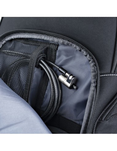 StarTech.com NANOK-LAPTOP-LOCK cable antirrobo Negro, Plata 2 m