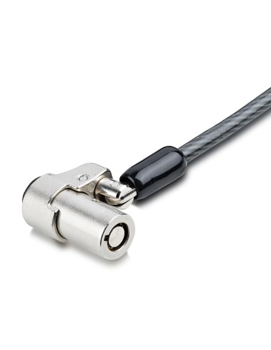 StarTech.com NBLWK-LAPTOP-LOCK cable antirrobo Negro, Plata 2 m