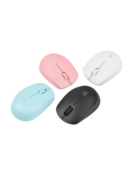 NATEC STORK ratón Hogar Ambidextro RF Wireless + USB Type-A Óptico 1600 DPI