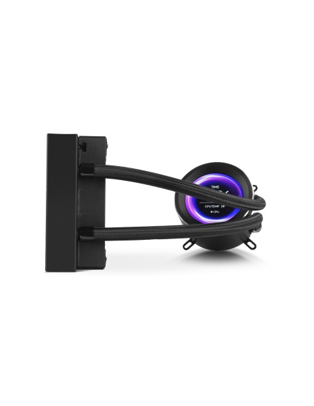 NOX X-240 LCD Procesador Refrigerador de aire 12 cm Negro 1 pieza(s)