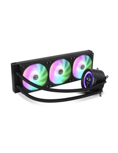 NOX X-360 LCD Procesador Refrigerador de aire 12 cm Negro 1 pieza(s)