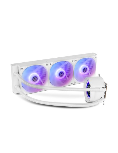 NOX X-360 LCD Procesador Refrigerador de aire 12 cm Blanco 1 pieza(s) NOX X-360 LCD Procesador Refrigerador de aire 12 cm Blanco 1 pieza(s)