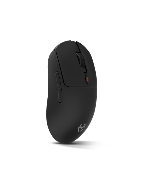 Krom Klever ratón Juego mano derecha RF inalámbrico Óptico 10000 DPI