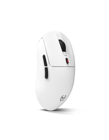 Krom Klever ratón Juego mano derecha RF inalámbrico Óptico 10000 DPI