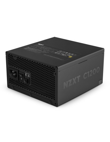 NZXT C1200 Gold unidad de fuente de alimentación 1200 W 24-pin ATX ATX Negro