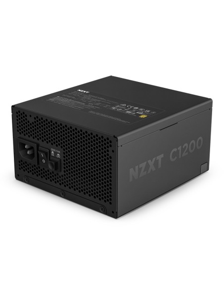 NZXT C1200 Gold unidad de fuente de alimentación 1200 W 24-pin ATX ATX Negro