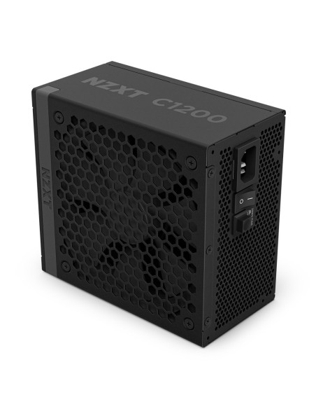 NZXT C1200 Gold unidad de fuente de alimentación 1200 W 24-pin ATX ATX Negro